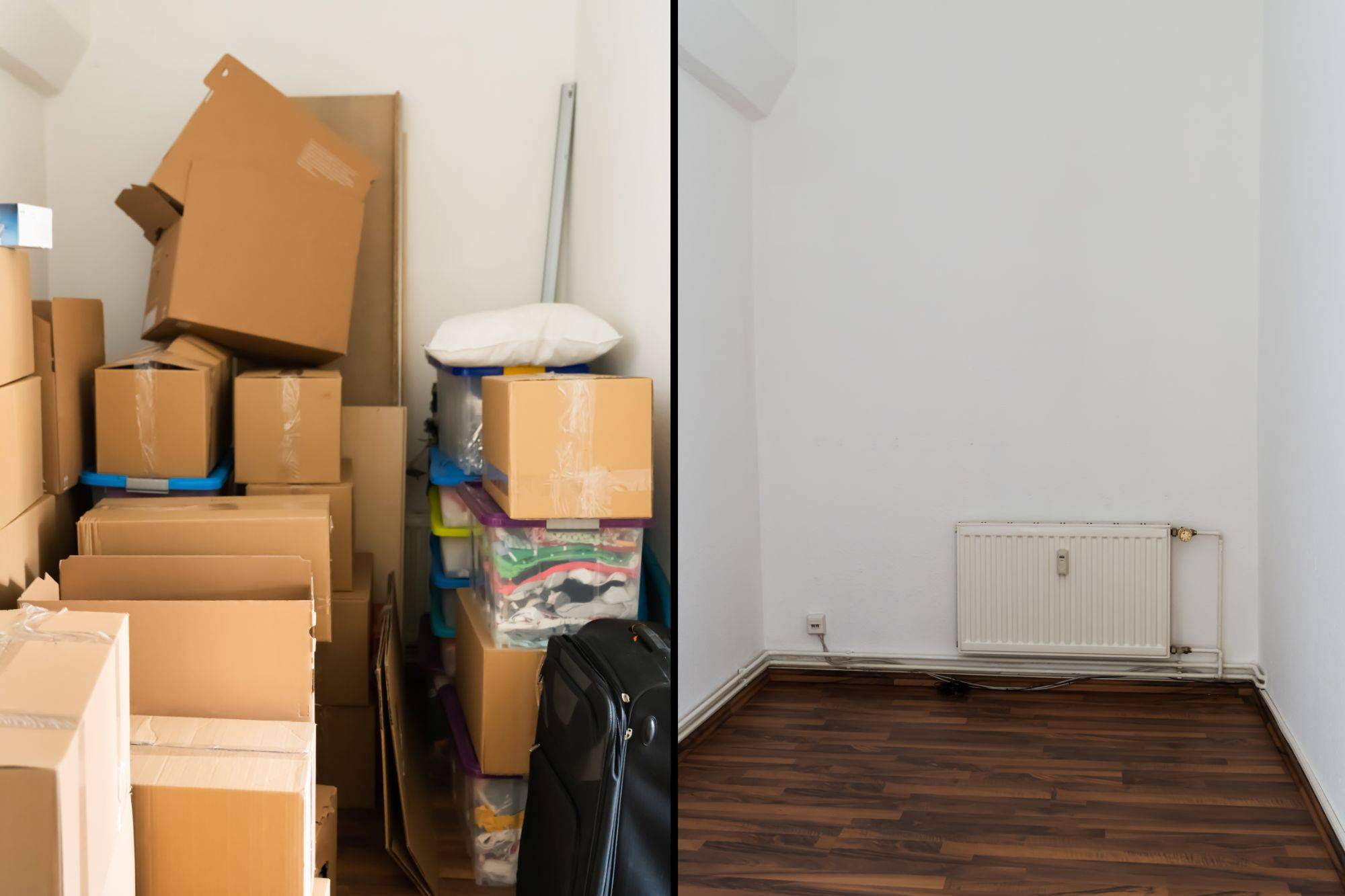 Wohnungsauflösung und Entrümpelung in Köln Deutz