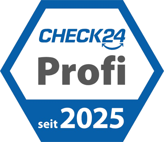 CHECK24 Profi Auszeichnung